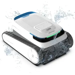 AIRROBO  Robot de Piscine sans Fil Fond et Parois - Nettoyage Efficace 170 , Autonomie Longue Durée pas cher