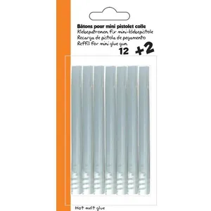 Bâton de colle universelle pour pistolet - 14 pièces - Cléopâtre pas cher