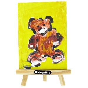 Cleopatre Cléopâtre NEFERTARI BaBy - Peinture - gouache - cyan - 1 L pas cher