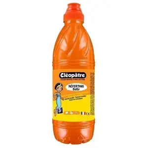 CLEOPATRE Gouache Néfertari BaBy Orange 1 litre pas cher