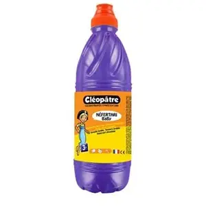 Cleopatre Cléopâtre NEFERTARI BaBy - Peinture - gouache - violet - 1 L pas cher