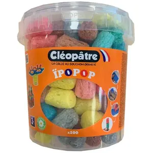 Cléopâtre Jeu De Construction Flocons De Maïs Ïpopop 100 Pcs pas cher