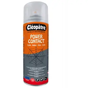 CLEOPATRE Colle En Spray - Power Contact 250Ml - Cléopâtre pas cher