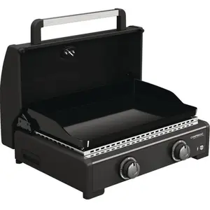 Campingaz, Barbecue à gaz, Plancha Onyx 2 pas cher