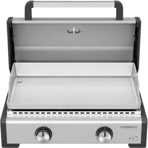 Plancha Gaz Campingaz Master 2 Pro avec couvercle de cuisson pas cher