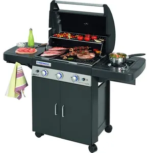 Campingaz 3 Series LS Plus Dual Barbecue à gaz avec Fonction complète,...