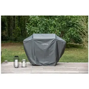 Campingaz Premium Xl Bbq-hoes Grijs 159 x 65 x 118 cm pas cher