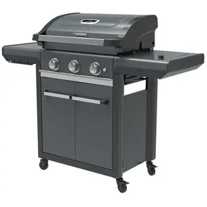 Campingaz 3 Series Premium S Gasbarbecue - buitenkeuken met 3 Branders - Antraciet