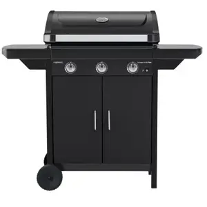Barbecue gaz CAMPINGAZ COMPACT 3 LX PLUS 2 EN 1 2184581 pas cher