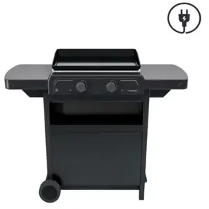 Comparateur de prix : Plancha électrique - CAMPINGAZ - 2 EXD - 3400W - Sur chariot