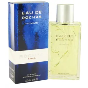 Comparateur de prix : Rochas - Eau Homme Eau de Toilette 200 ml Homme