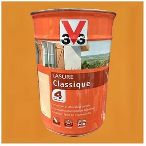 Lasure Classique 4 ans V33 Chêne clair 5 LVendu parcdiscount
