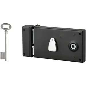 THIRARD Serrure applique pene dormant, 1/2 tour, 140x82 mm, gauche, 1 clé pas cher