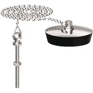 Watts Industries Bouchon à bossage plaque inox avec chaînette - SIRIUS pas cher