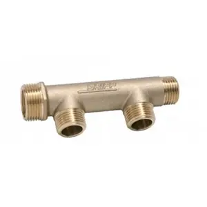 Watts Industries Collecteur M 3/4" - 4 + 1