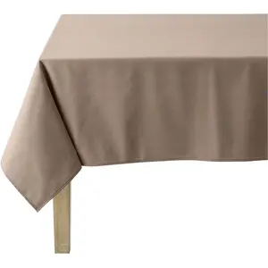 Coucke Nappe Rectangle Uni Truffe Coton 160 x 240 cmVendu paramazon