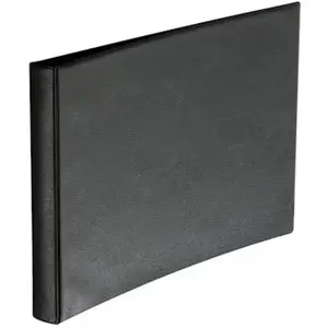 Classeur 4 anneaux carton plastifié Exacompta A3 dos 4 cm noir pas cher