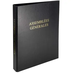 Claircell - Registre Classeur "assemblee Generale" Economique pas cher