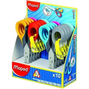 Maped Sensoft 3D - Ciseaux - 130 mm pas cher
