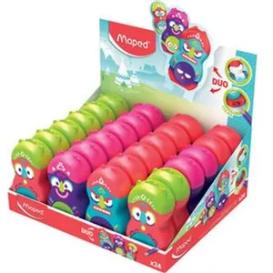 MAPED LOOPY TOTEM TCRAYON + GOMME pas cher