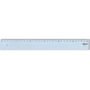 Maped Essentials 146 Double-décimètre avec étui de protection 30 cm pas cher