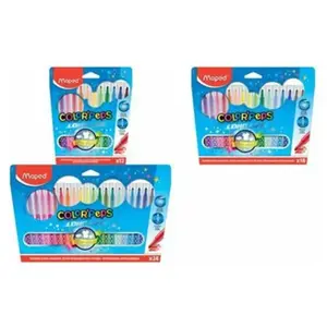 Maped Feutre COLOR'PEPS, étui en carton de 24, largeur du pas cher