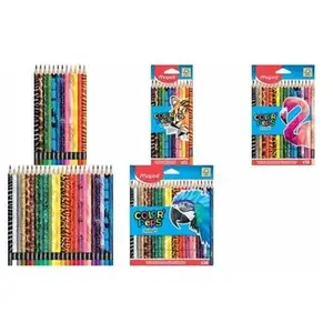 Maped COLOR'PEPS ANIMALS kleurpotlood - in ophangdoos x 24