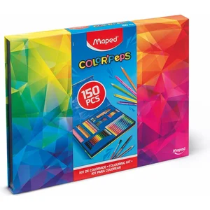 Comparateur de prix : Dessin et coloriage enfant Maped Kit de coloriage 150 pièces