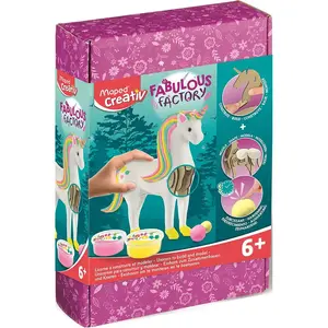 Comparateur de prix : Maped Creative Creativ Fabuleuse Usine Kit De Loisirs Créatifs Licorne
