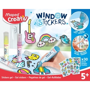 Comparateur de prix : Jeu créatif Maped Creativ Window Gel Stickers