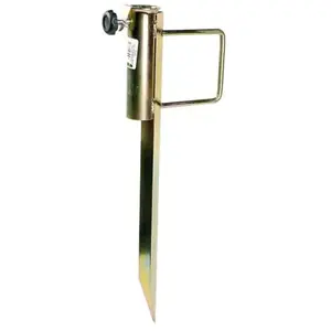 Cao 6539 Pied de Parasol métal Adulte Unisexe, Blanc, 46 cm pas cher