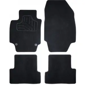 SYNCHRO Tapis sur mesure compatible avec Audi A1 10-19 - Incar moquette noir pas cher
