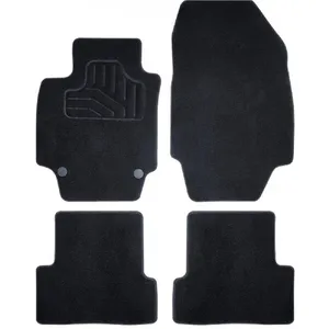 SYNCHRO Tapis sur mesure compatible avec Toyota c-hr - Incar moquette noir pas cher