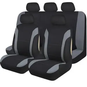 INCAR Housses De Siege Noires Universelles - Jeu Complet pas cher