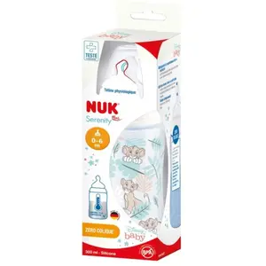 Nuk babyfles The Lion King 300ml - Serenity+ PP fles voor 0-6 maanden. pas cher