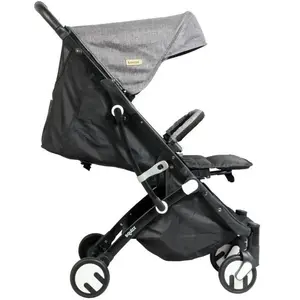 Poussette Compacte Looping SQUIZZ 3 - Naissance, Pliage Compact 1 Main - Intense Grey pas cher
