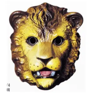Cesar Masque J. de La Fontaine Lion pas cher