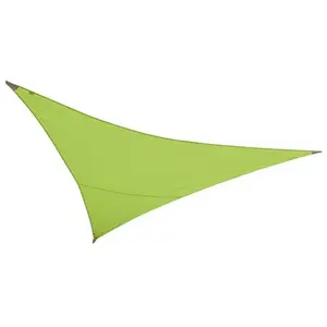 Voile ombrage triangulaire - JARDILINE - First - Anti-UV - 3x3 m - Ver... pas cher