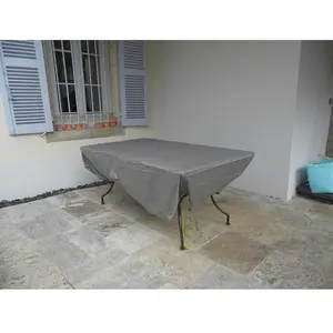 JARDILINE Housse de protection pour table rectangulaire 210 x 100 x 50 cm LUXEVendu parcdiscount