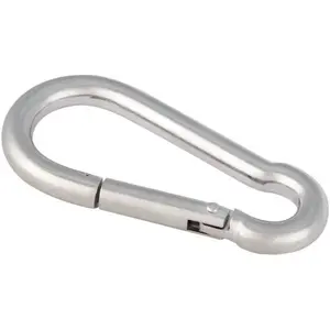 JARDILINE Mousqueton inox Ø8 x L80 x l40 mm pas cher