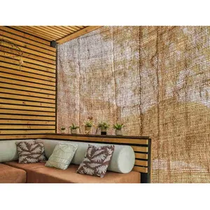 Jardiline Ombrière Naturelle En Fibres De Coco Rectangulaire 3 X 2 M - Jardiline