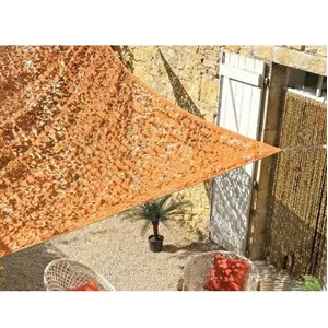Jardiline Filet D'ombrage Triangulaire Polyester Oxford, 3,4 M, Army S... pas cher