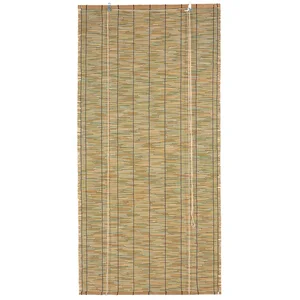 Rideau Porte - MOREL - S601 - Bambou Naturel - 100x200 cm - Intérieur ... pas cher