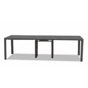 Jardiline Table De Jardin Rectangulaire Extensible Roko, 3,7 M, 6 Rall...