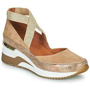 Hoge Sneakers Mam'Zelle Volou Beige pas cher