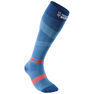 Thuasne Chaussettes longues Run/Trail Up Activ (Normale) Femme BleuVendu pari-run