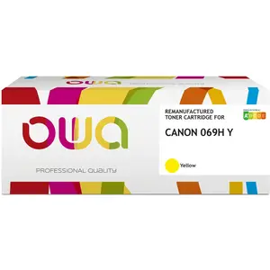Armor OWA, Toner, OWA Toner kompatibel zu CANON 5095C002 yellow (5.500 S.) (Y) pas cher