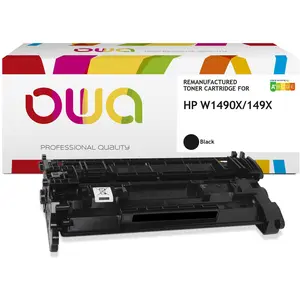 Armor OWA, Toner, OWA Toner kompatibel zu HP W1490X schwarz (9.500 S.) pas cher