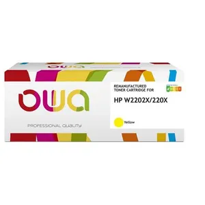Armor OWA, Toner, OWA Toner kompatibel zu HP W2202X / 220X yellow (5.5...