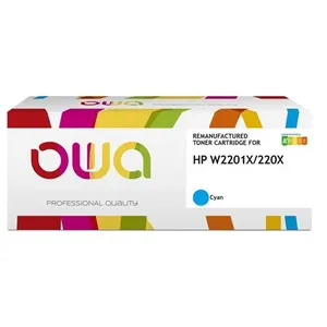 Armor OWA, Toner, OWA Toner kompatibel zu HP W2201X / 220X cyan (5.500... pas cher